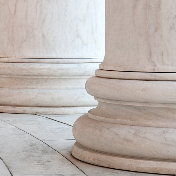 Marble columns